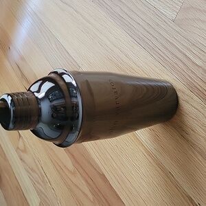 John Varvatos Charcoal Cocktail Shaker